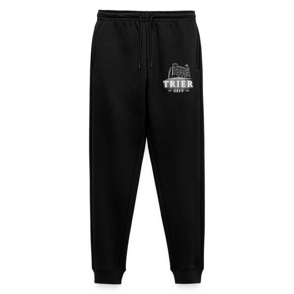 Trier Männer Premium Bio Jogginghose - Schwarz