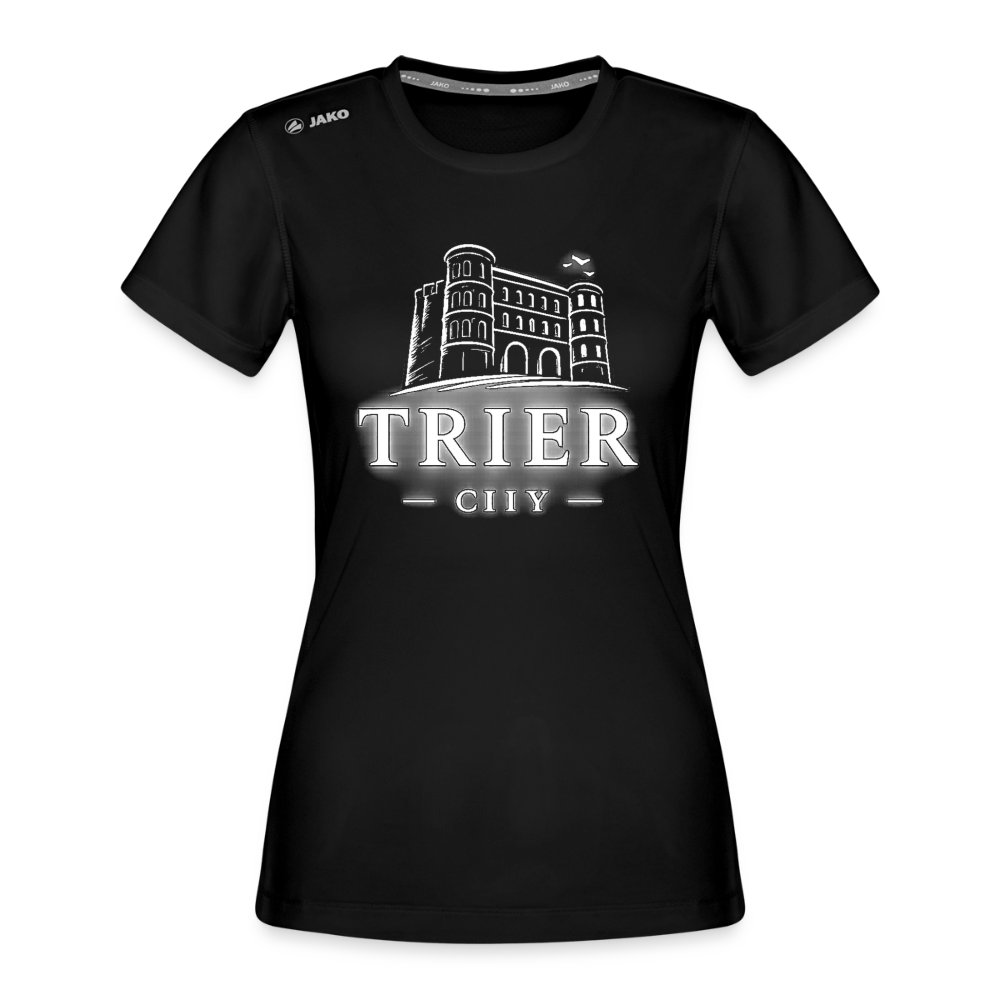 Trier JAKO Frauen T-Shirt Run 2.0 - Schwarz
