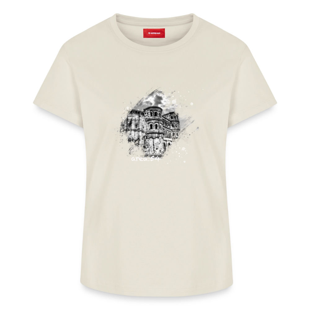Trier Frauen Supima Cotton T-Shirt - Naturweiß