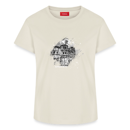 Trier Frauen Supima Cotton T-Shirt - Naturweiß