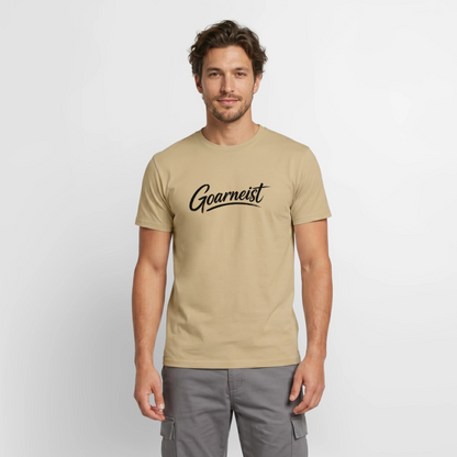 Goarneist Männer T-Shirt - Sandbeige