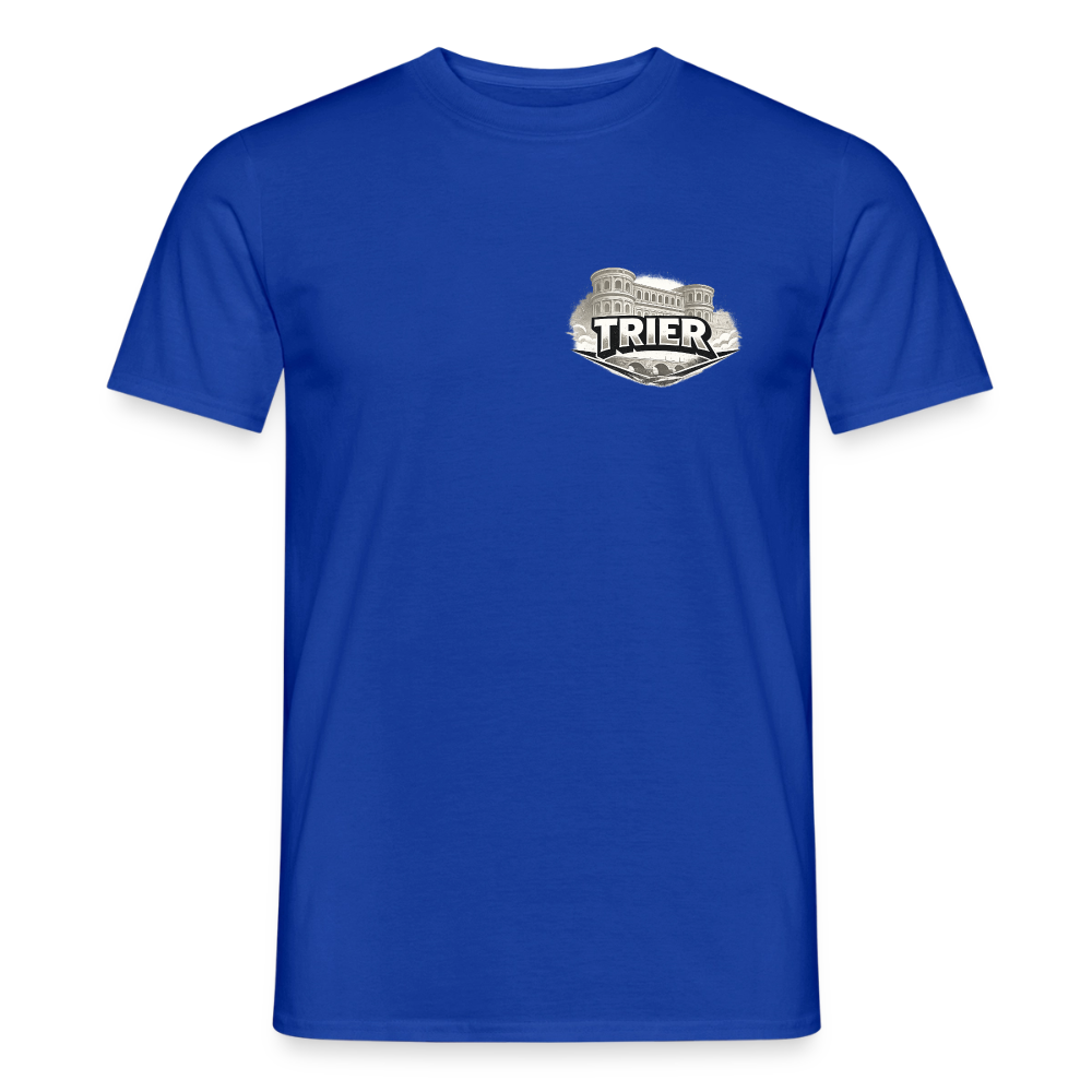 Trier Männer T-Shirt - Dunkelblau