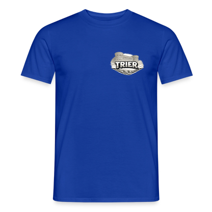 Trier Männer T-Shirt - Dunkelblau