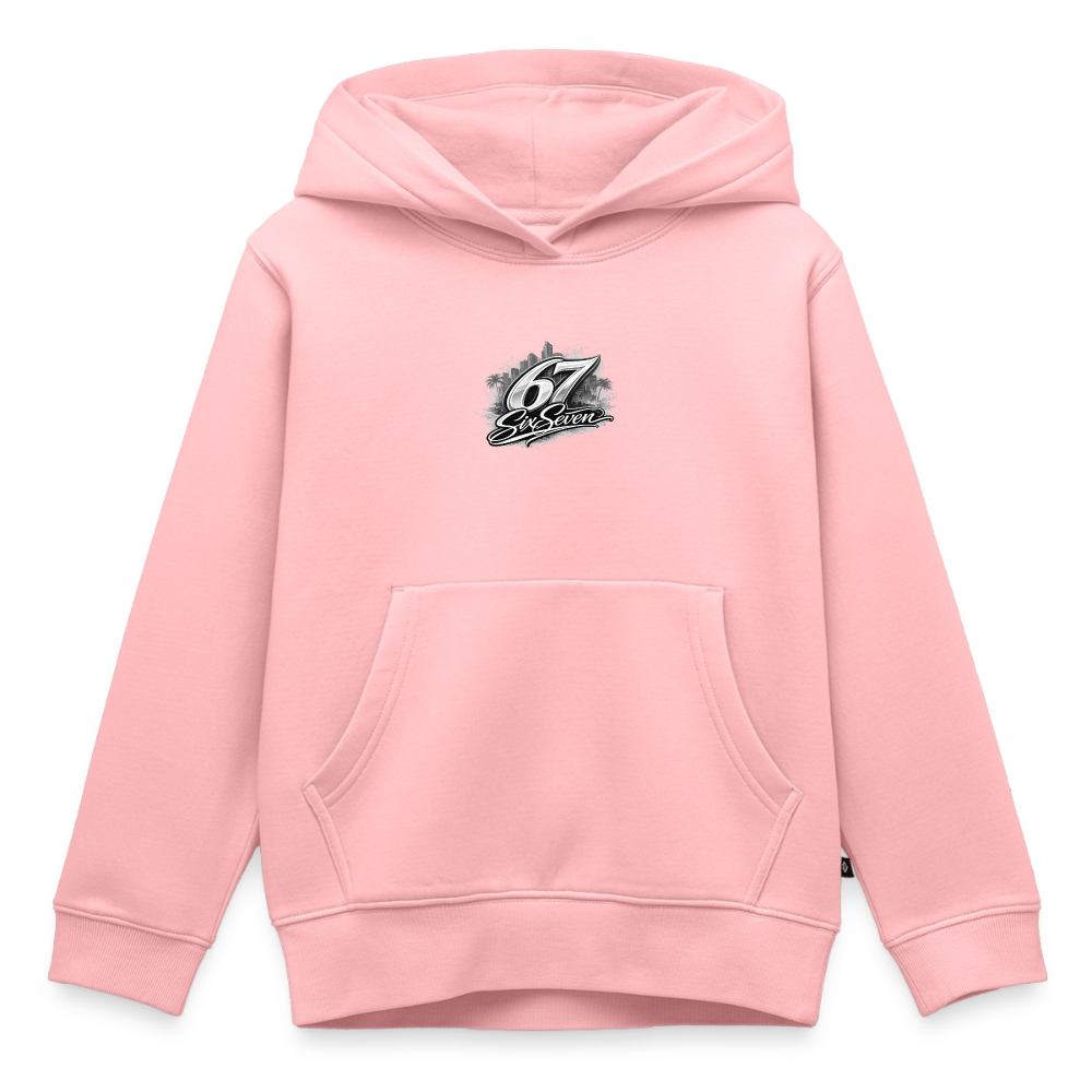 Six Seven Kinder Premium Hoodie - Rosa