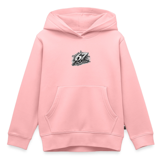 Six Seven Kinder Premium Hoodie - Rosa