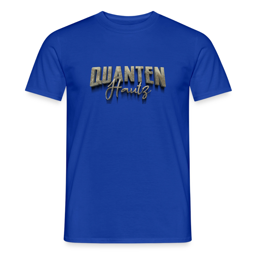 Quanten Hautz Shirt Männer - majorelle blue