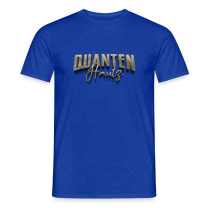 Quanten Hautz Shirt Männer - majorelle blue
