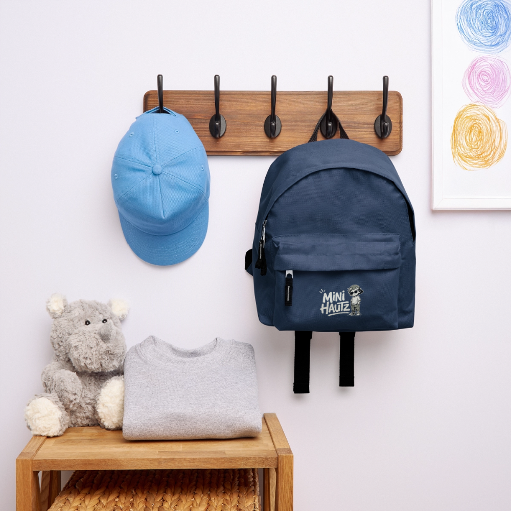 Mini Hautz Kinder Rucksack - Navy