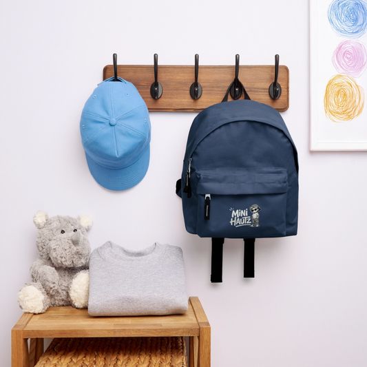 Mini Hautz Kinder Rucksack - Navy