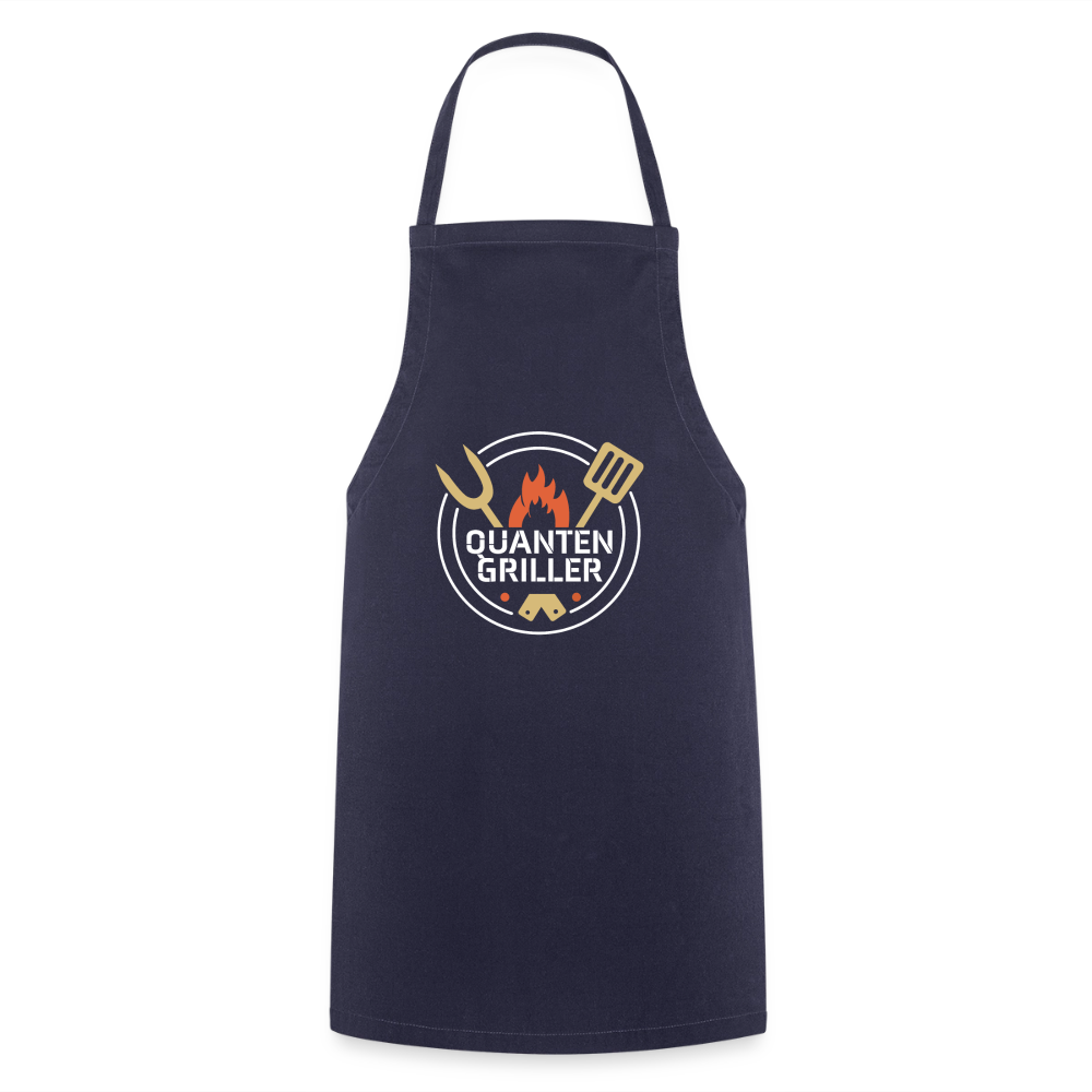 Quanten Griller Kochschürze - Navy
