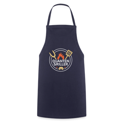 Quanten Griller Kochschürze - Navy