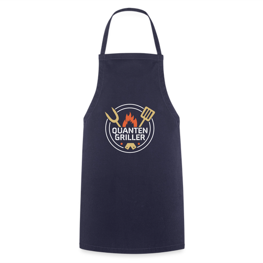 Quanten Griller Kochschürze - Navy