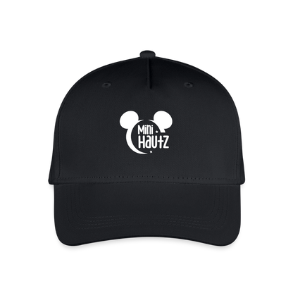 Mini Hautz Kinder Bio Basecap - Schwarz