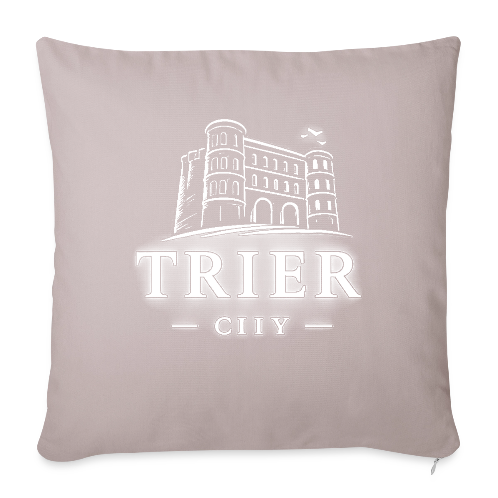 Trier Sofakissenbezug 44 x 44 cm - helles Taupe