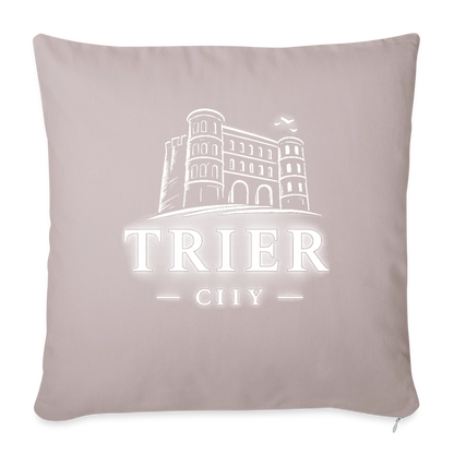 Trier Sofakissenbezug 44 x 44 cm - helles Taupe
