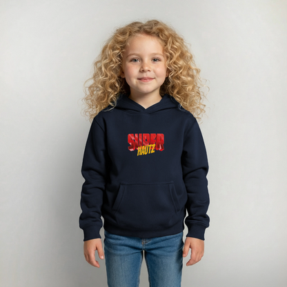 Super Hautz Kinder Hoodie - Navy