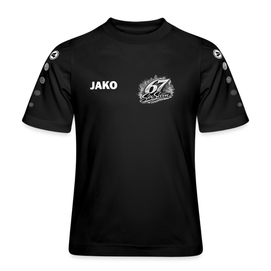 Six Seven JAKO Teenager Trikot Team - Schwarz