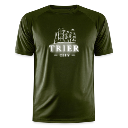 Trier CRAFT Core Unify Trainings-T-Shirt - Moosgrün
