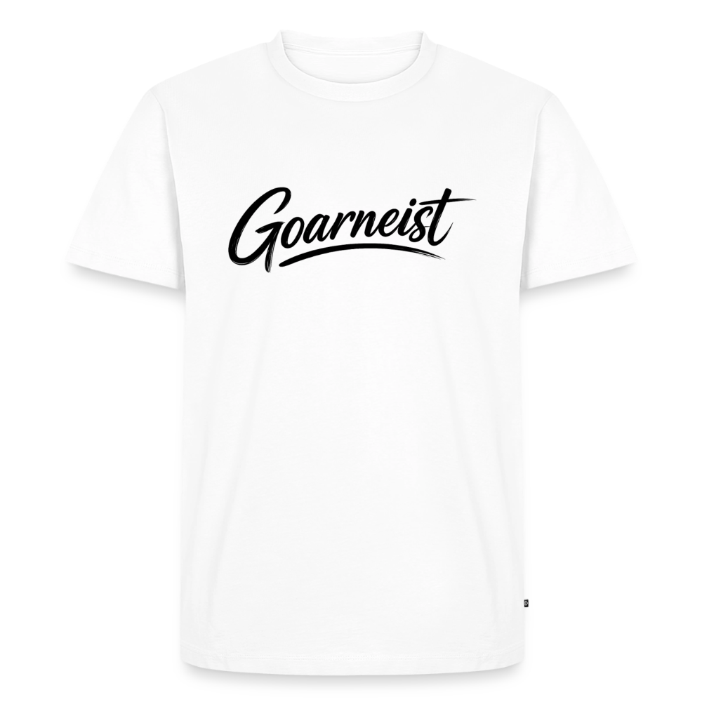 Goarneist Männer Premium T-Shirt - Weiß