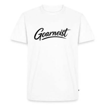 Goarneist Männer Premium T-Shirt - Weiß