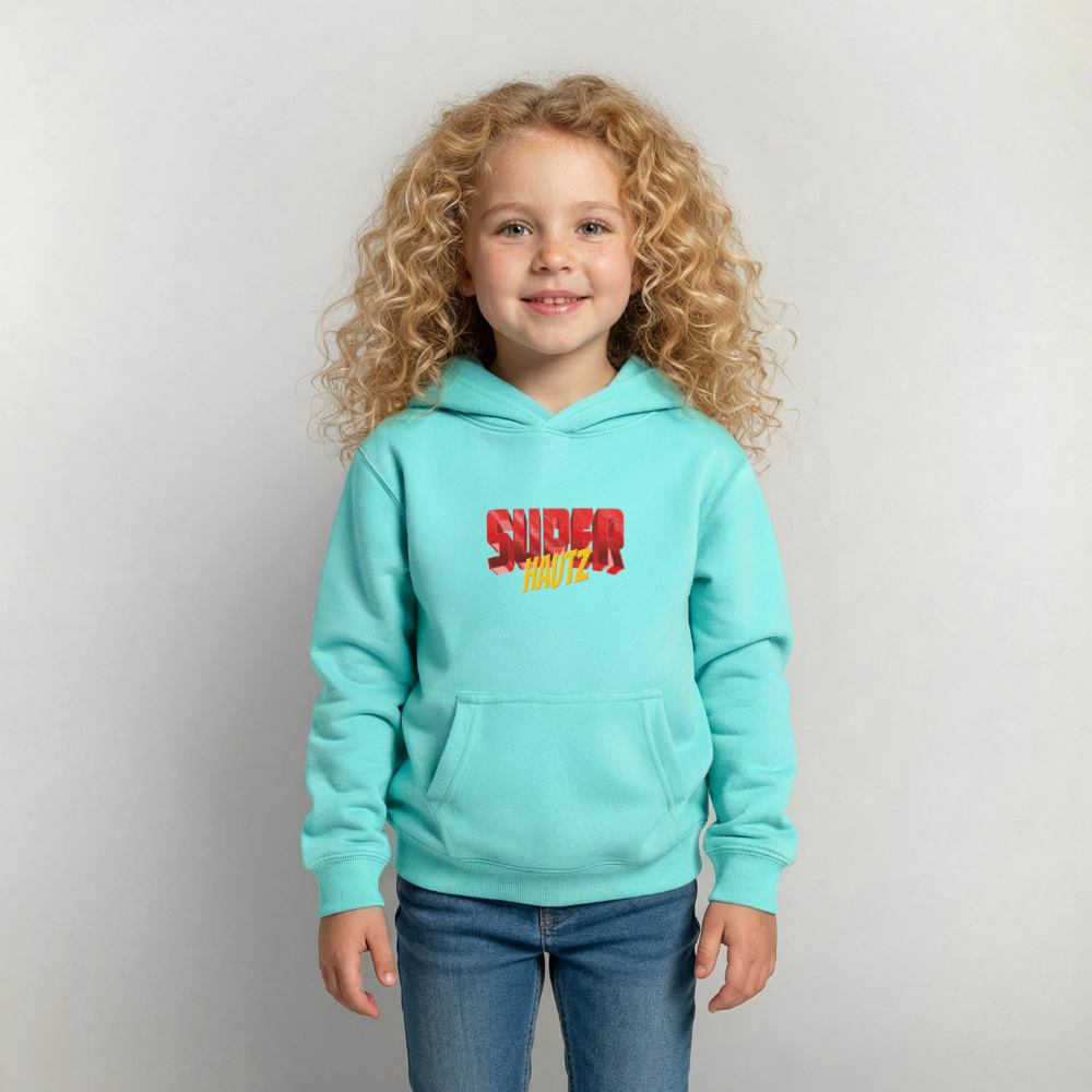 Super Hautz Kinder Hoodie - Pfefferminze