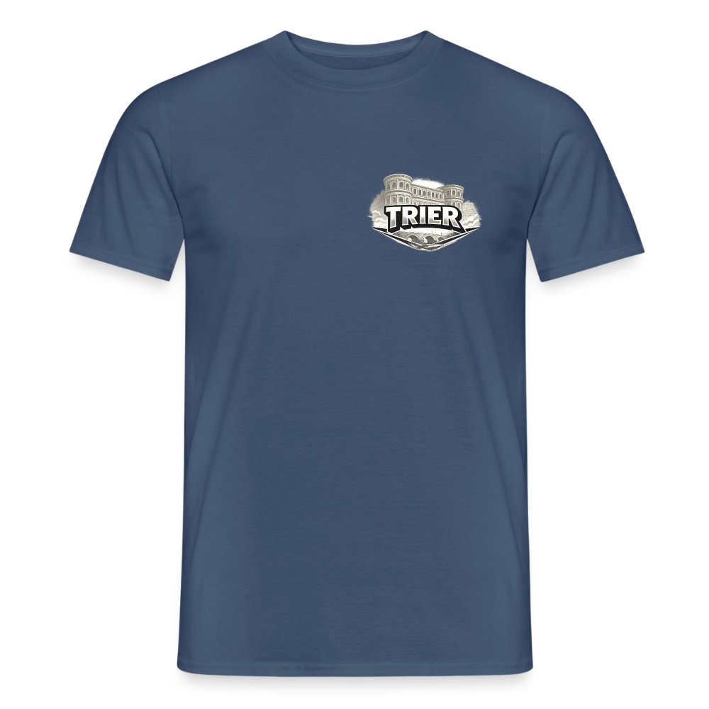 Trier Männer T-Shirt - Dunkles Denimblau
