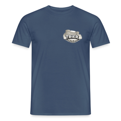 Trier Männer T-Shirt - Dunkles Denimblau