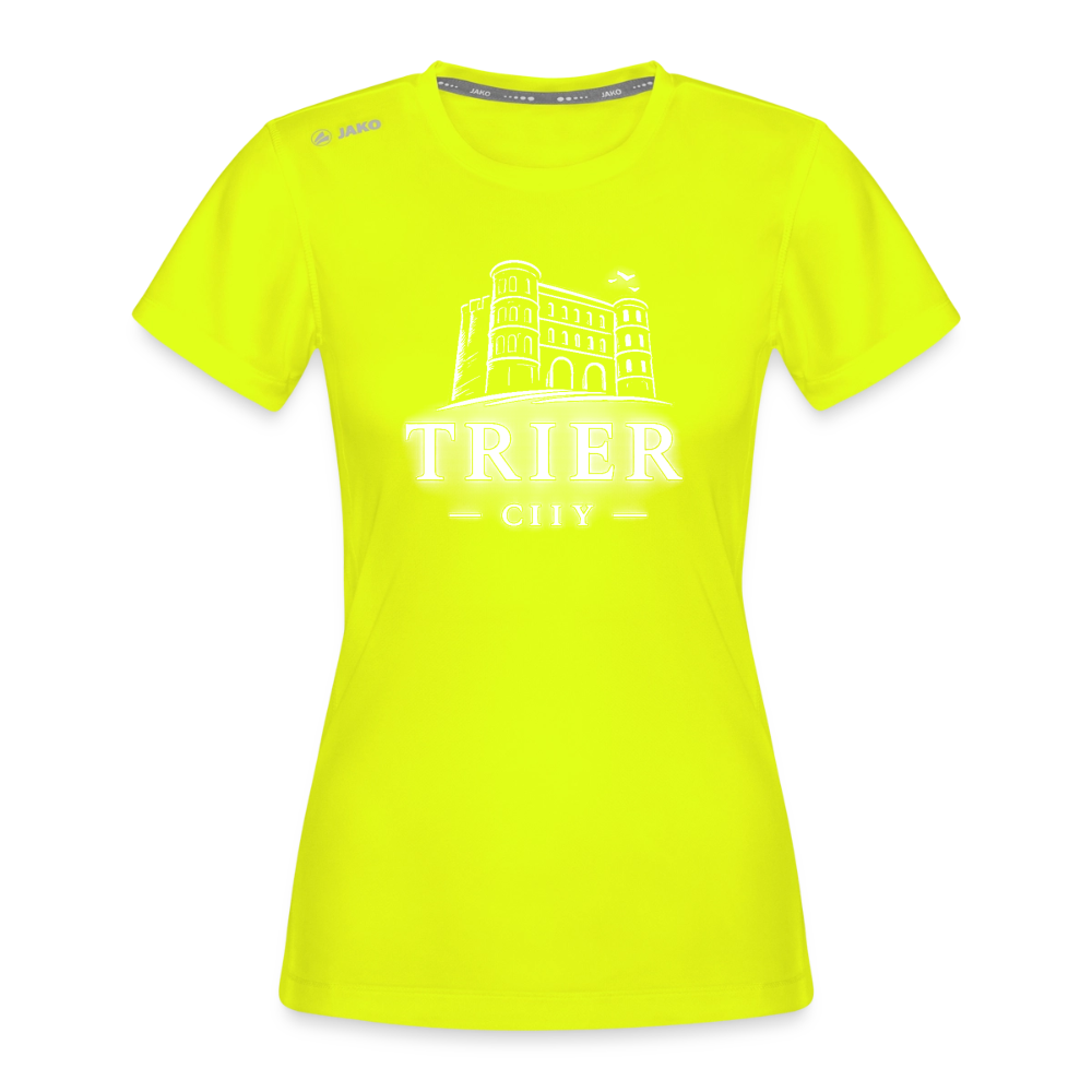 Trier JAKO Frauen T-Shirt Run 2.0 - Neongelb