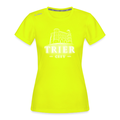 Trier JAKO Frauen T-Shirt Run 2.0 - Neongelb