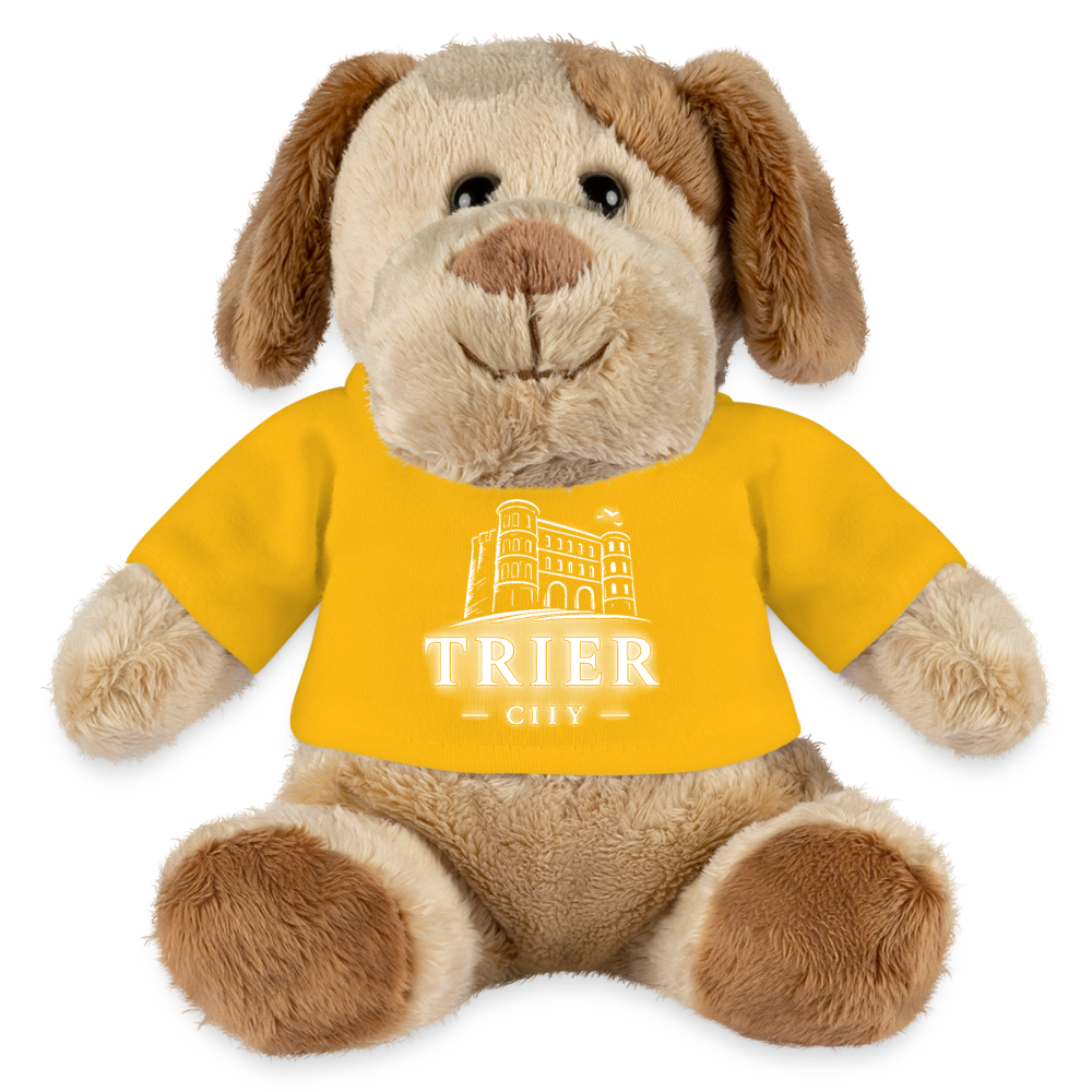 Trier MiniFeet® Hund Helge - Sonnengelb