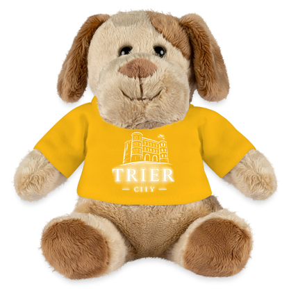 Trier MiniFeet® Hund Helge - Sonnengelb