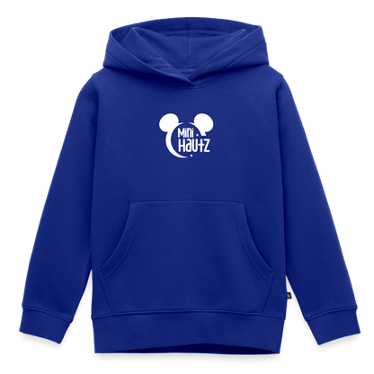 Mini Hautz Kinder Premium Hoodie - Royalblau