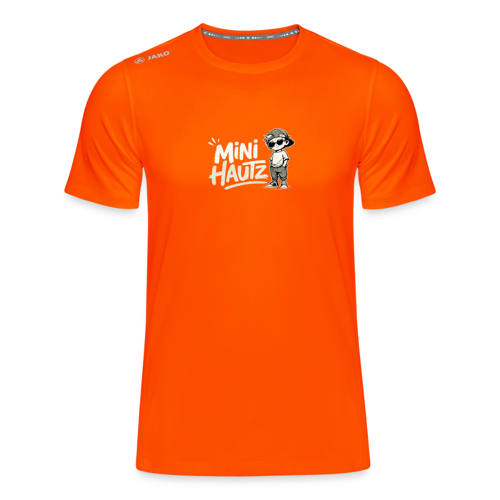 Mini Hautz JAKO Kinder T-Shirt Run 2.0 - Neonorange