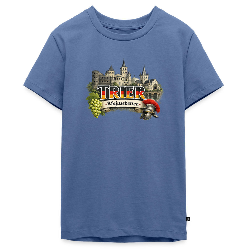 Trier Teenager Premium T-Shirt - Taubenblau