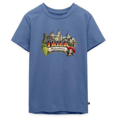 Trier Teenager Premium T-Shirt - Taubenblau