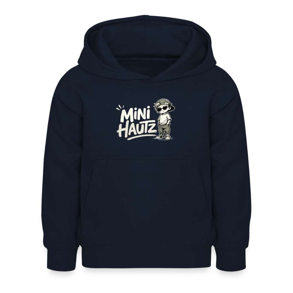 Mini Hautz Kinder Hoodie - Navy