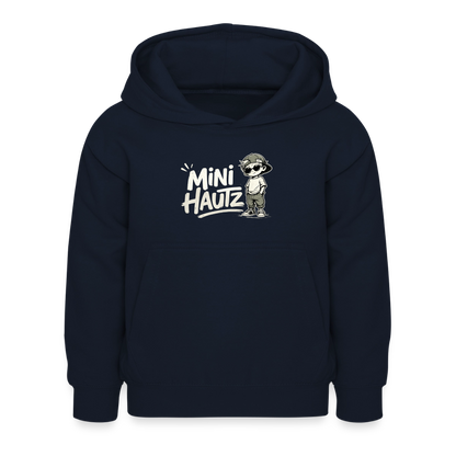 Mini Hautz Kinder Hoodie - Navy