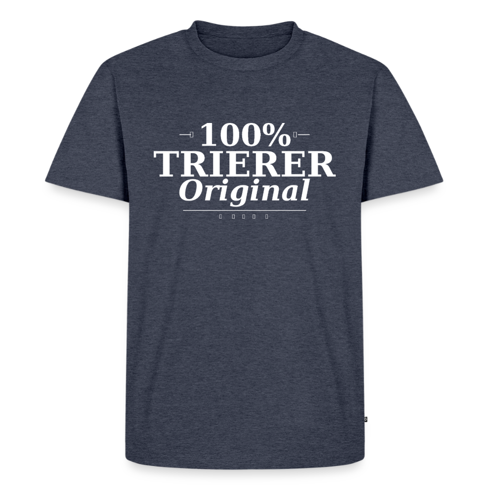 Trier Spruch Männer Premium T-Shirt - Jeansblau 