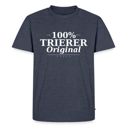 Trier Spruch Männer Premium T-Shirt - Jeansblau 