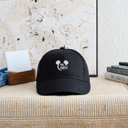 Mini Hautz Kinder Bio Basecap - Schwarz