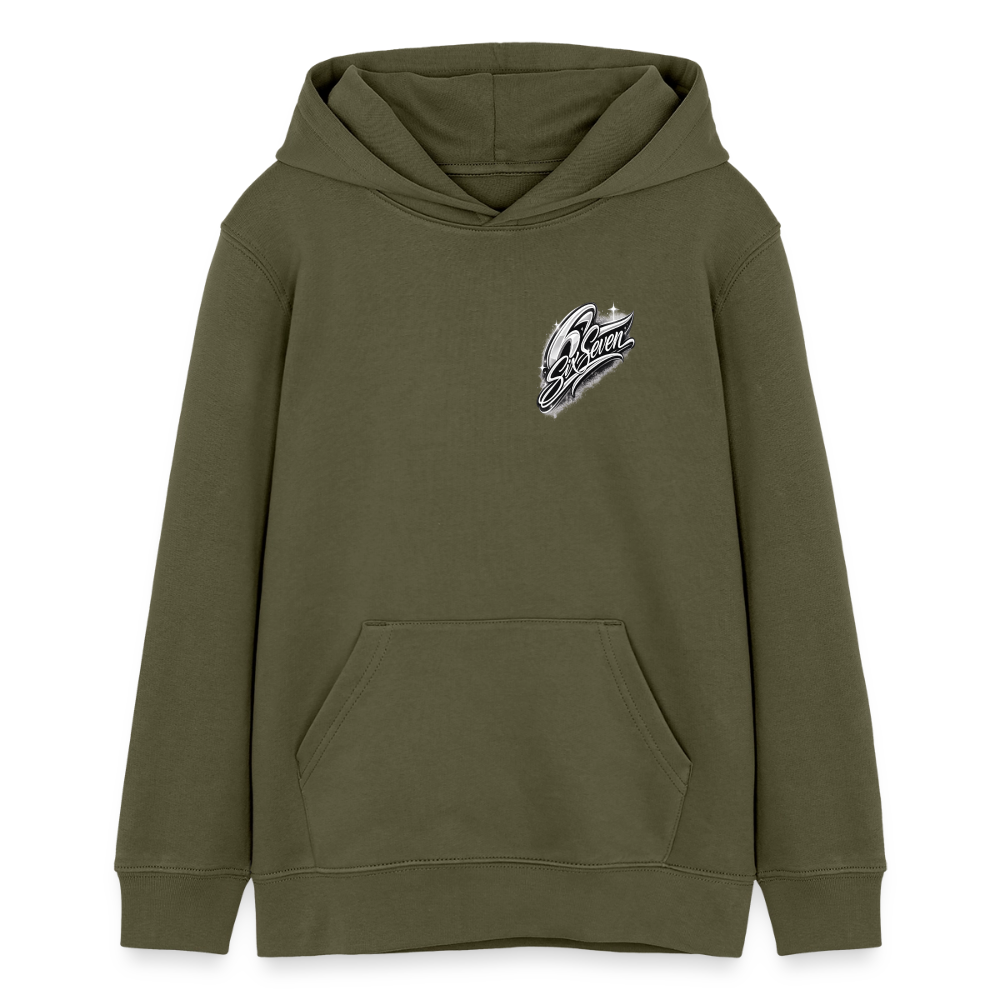 Teenager Organic Hoodie Mini Cruiser von Stanley/Stella - Khaki