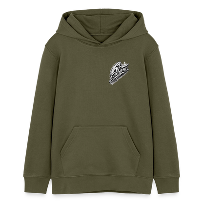 Teenager Organic Hoodie Mini Cruiser von Stanley/Stella - Khaki