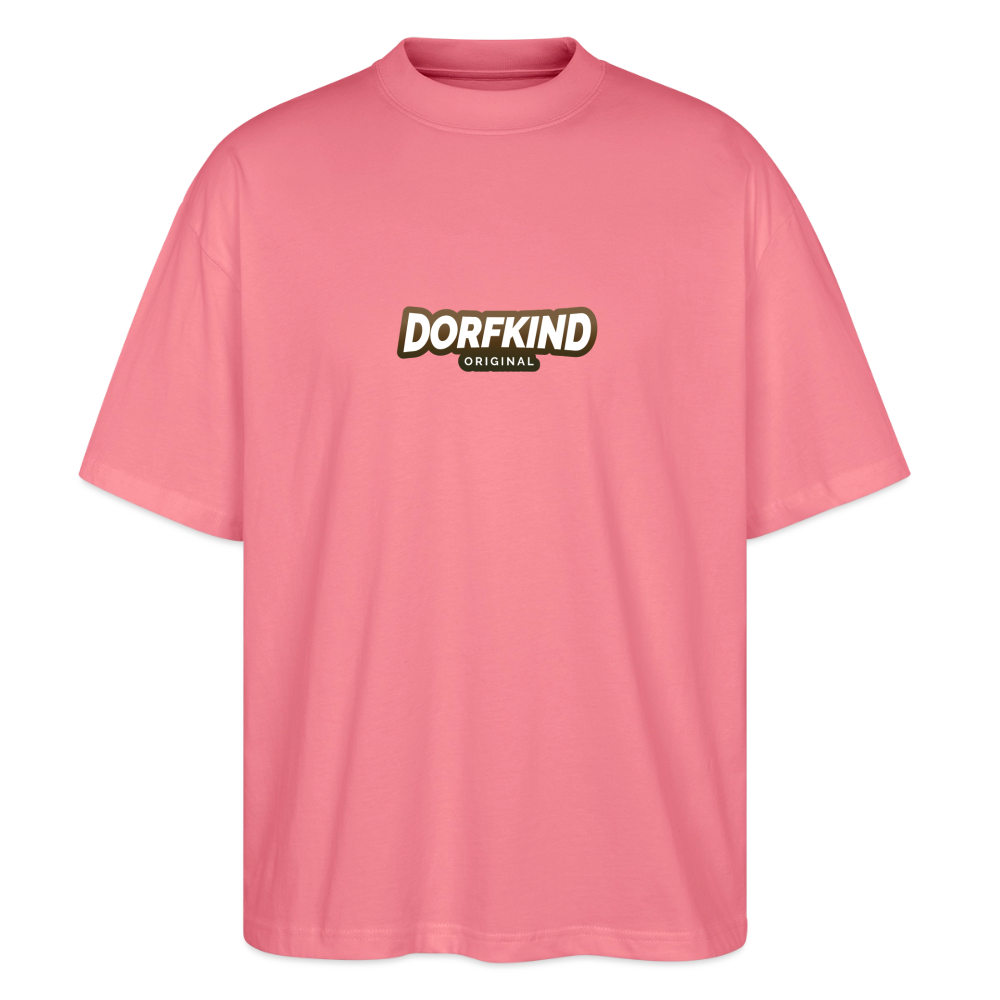 Dorfkind Oversized Unisex Bio T-Shirt Blaster 2.0 - Pink 