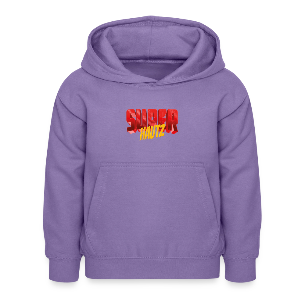 Super Hautz Kinder Hoodie - Lavendel