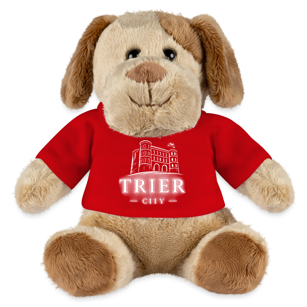 Trier MiniFeet® Hund Helge - Rot