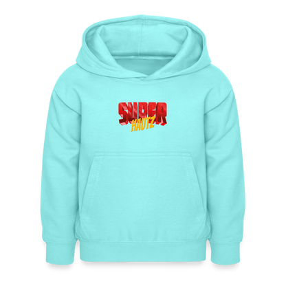 Super Hautz Kinder Hoodie - Pfefferminze