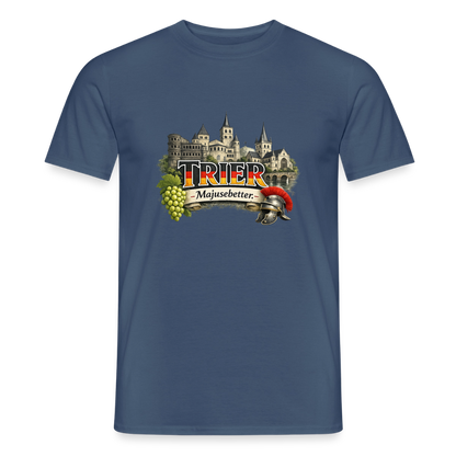 Trier Männer T-Shirt - Dunkles Denimblau