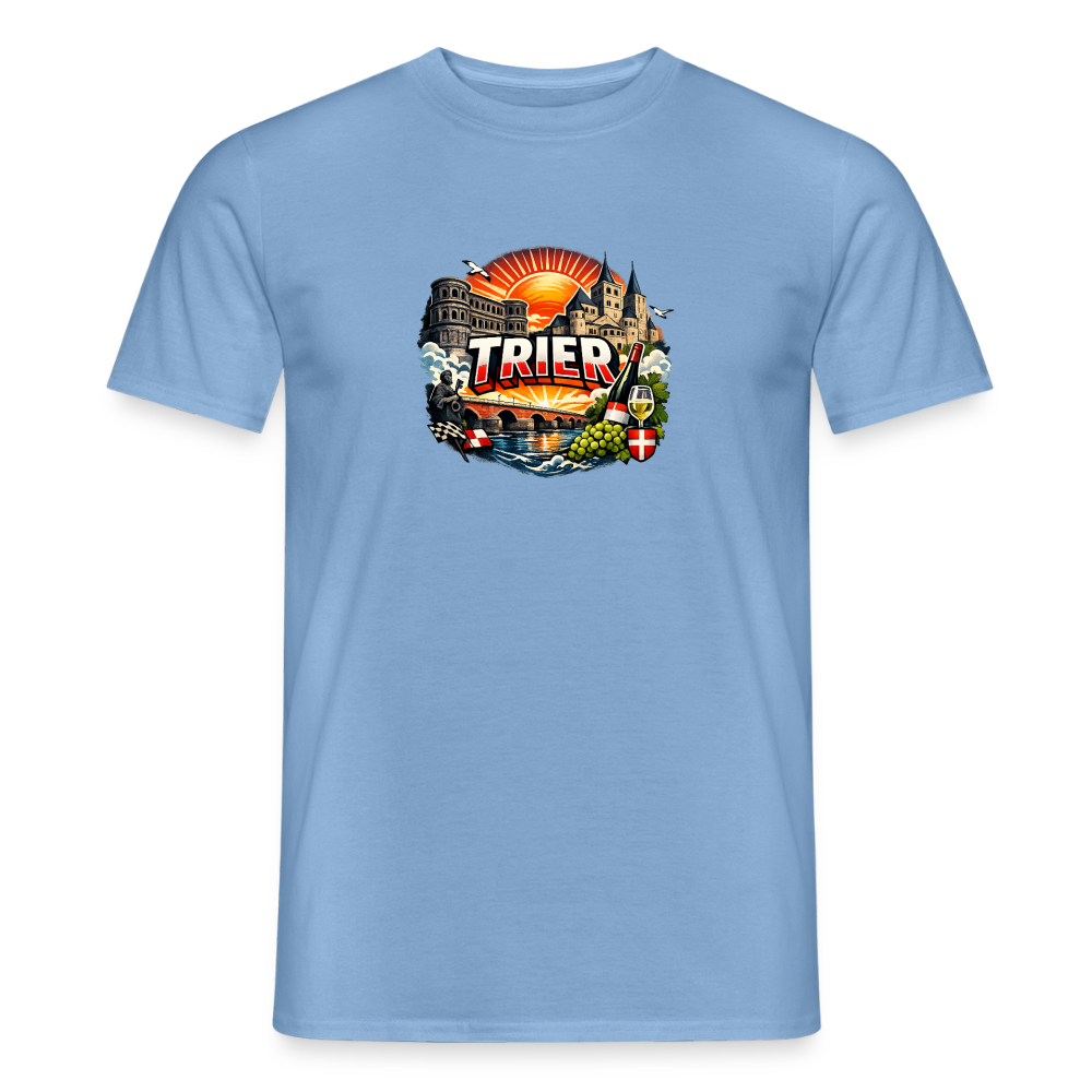 Trier Men's T-Shirt - carolina blue