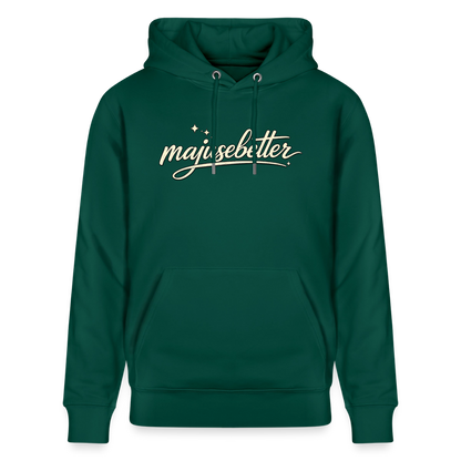 Majusebetter Unisex Bio-Hoodie CRUISER - Forest