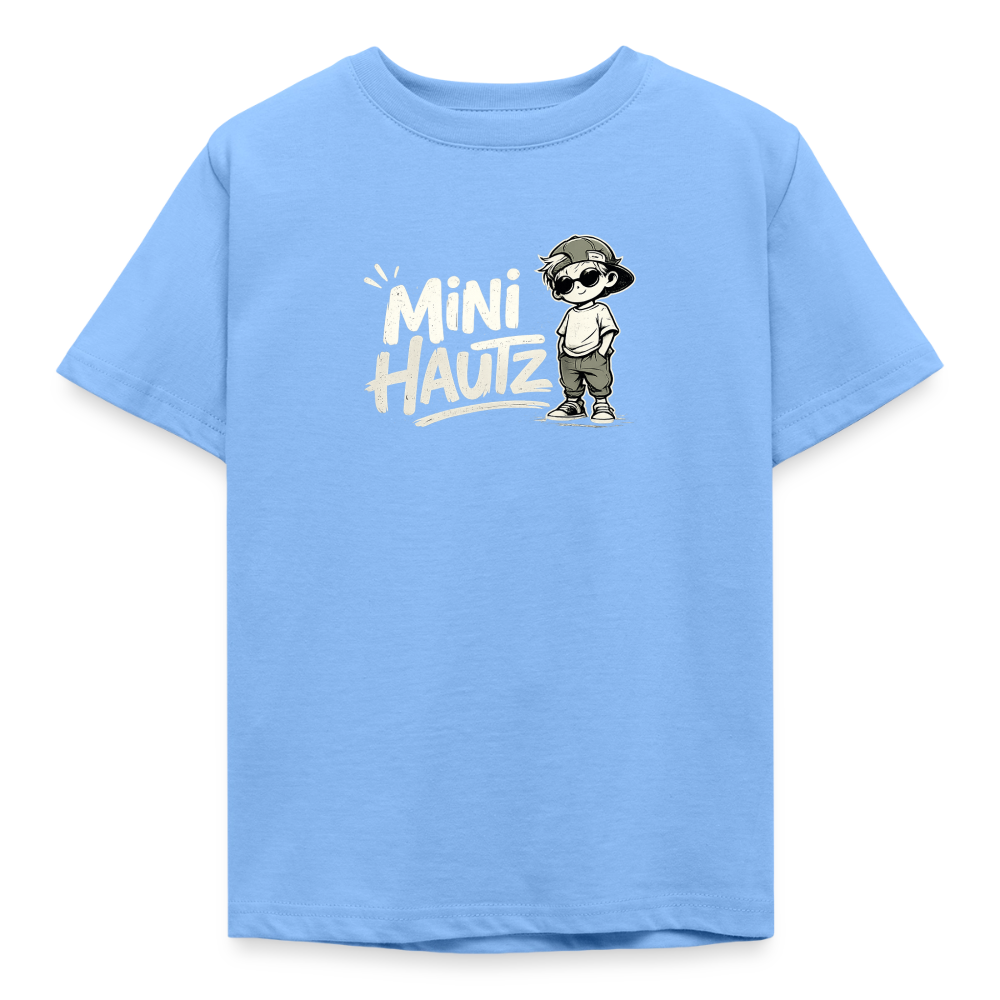 Mini Hautz Kids' T-Shirt - sky blue